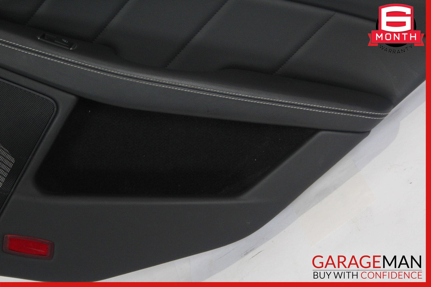 12-14 Mercedes W218 CLS550 Rear Right Side Interior Door Panel OEM