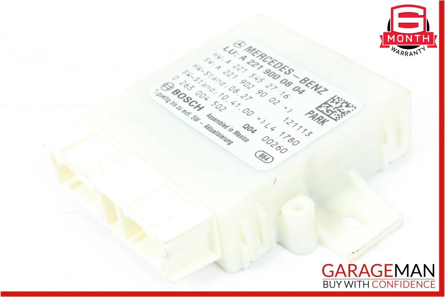 10-13 Mercedes W221 S550 S63 AMG Rear Parking Parktronic Control Module Unit OEM
