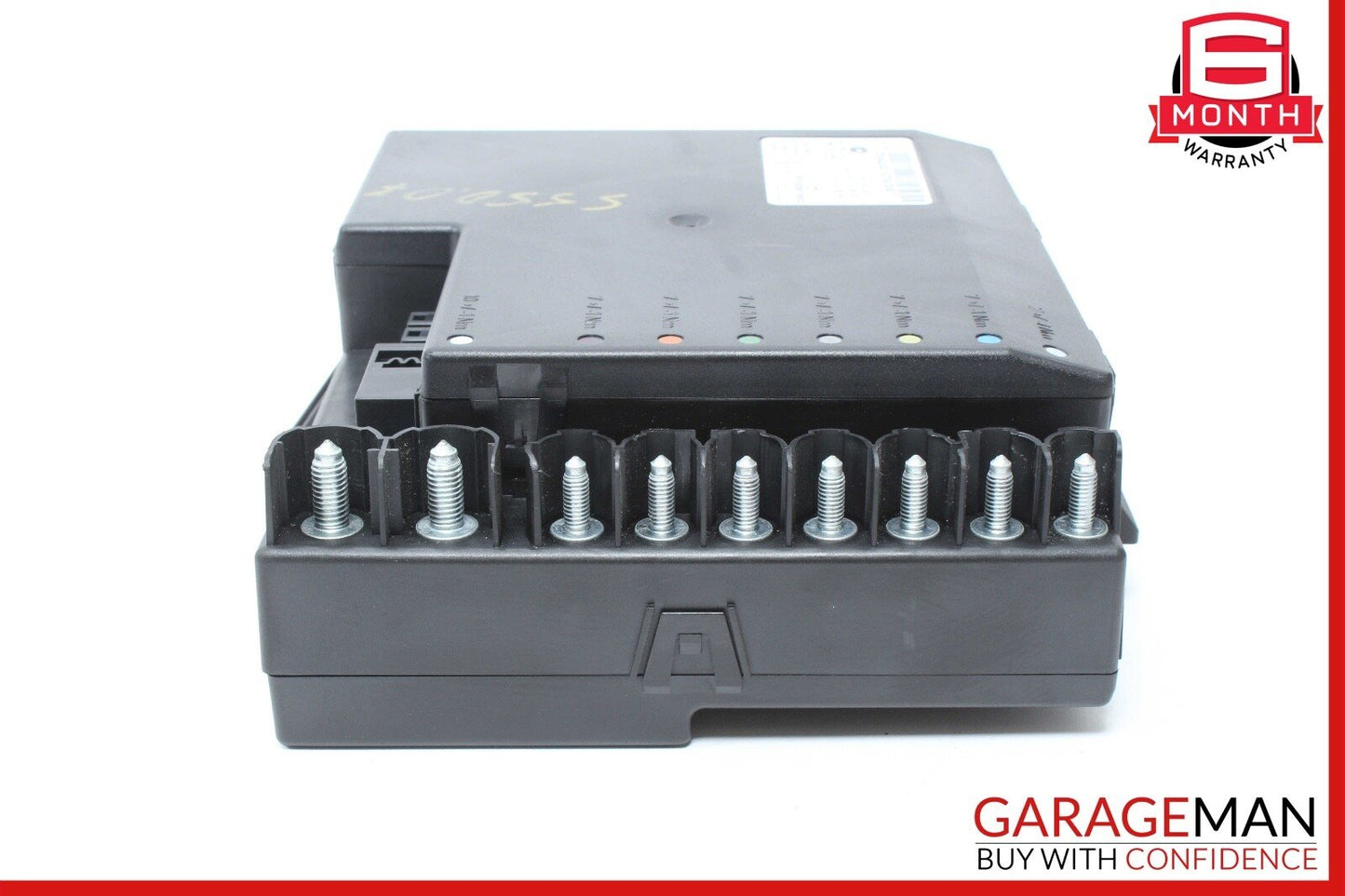 07-14 Mercedes W221 S550 CL550 Electric Power Supply Control Fuse Box Module OEM