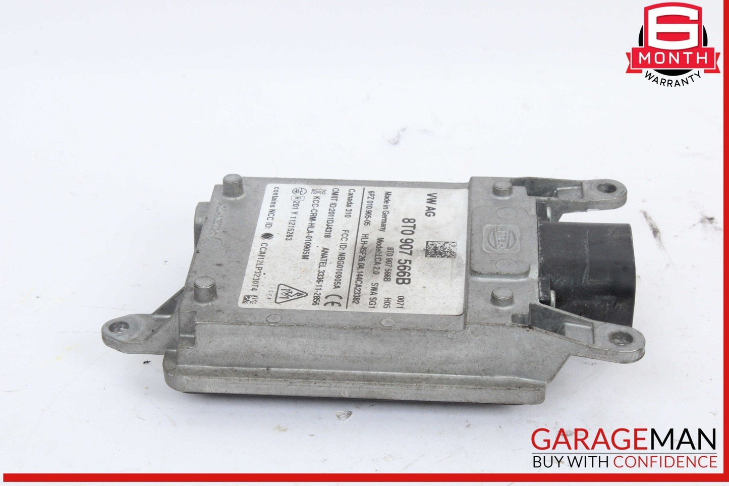 13-17 Audi SQ5 A5 Q5 Rear Right Side Blind Spot Radar Sensor Module 8T0907566B