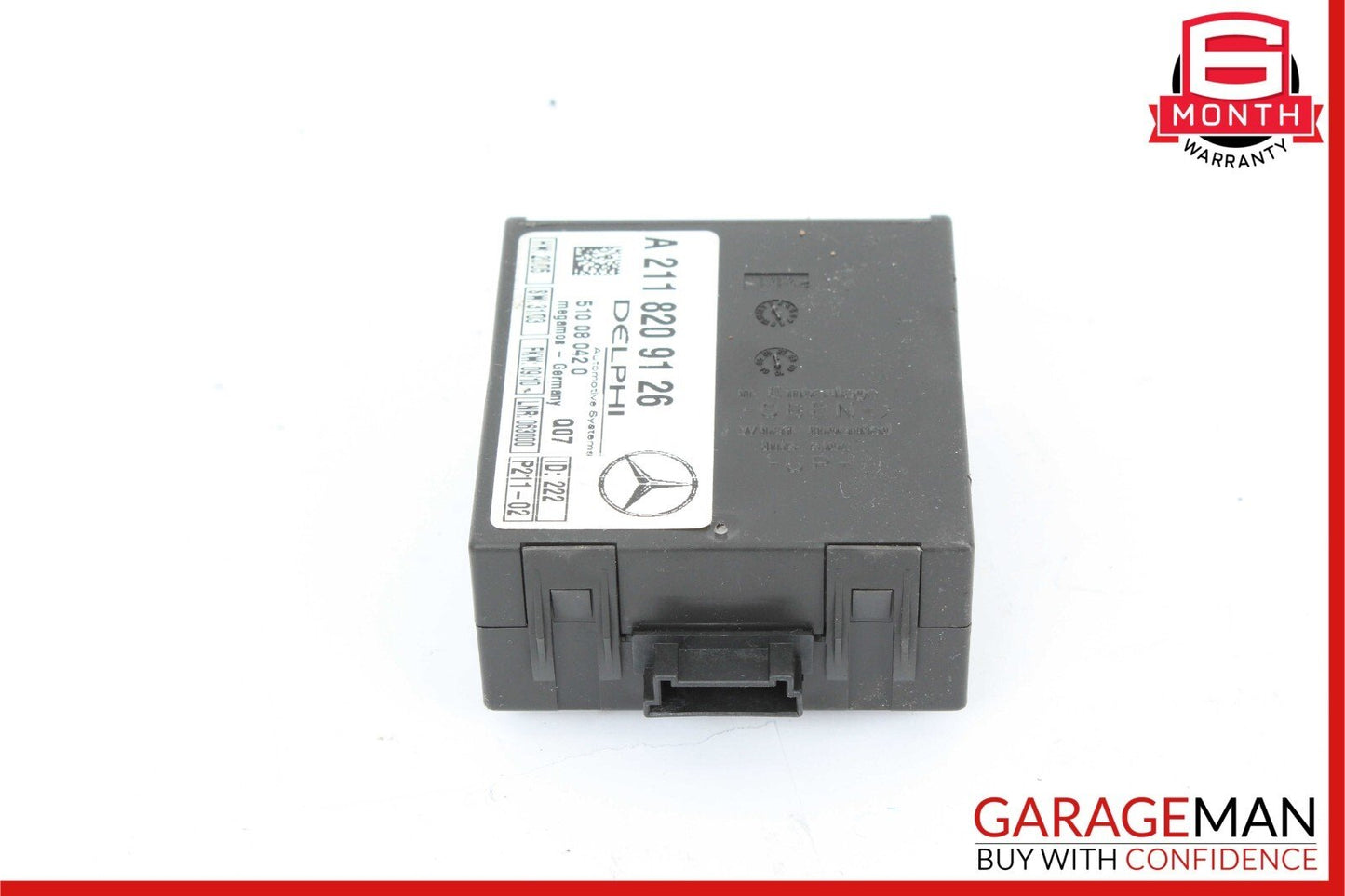 03-12 Mercedes SLK350 SL500 Anti Theft Alarm Signal Computer Control Module Unit