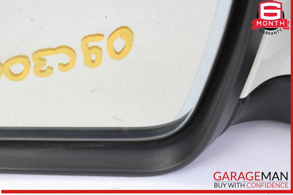 08-09 Mercedes W204 C300 C350 Front Left Side Door Rear View Mirror OEM