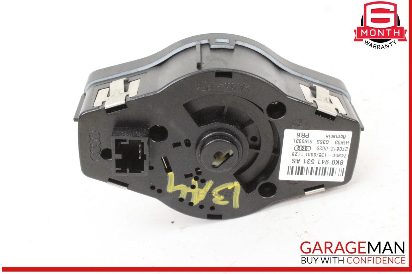 2009-2016 Audi A4 Headlight Fog Light Switch Control Module 8K0941531AS Genuine