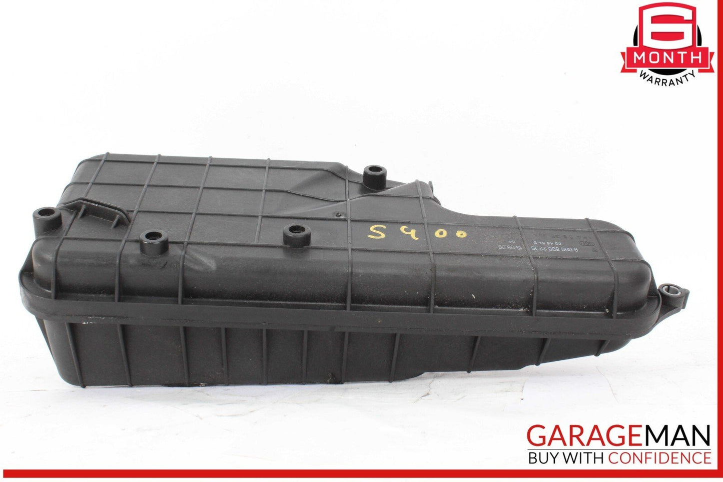 07-09 Mercedes W221 S400 Hybrid Dynamic Seat Pressure Vacuum Tank Reservoir OEM