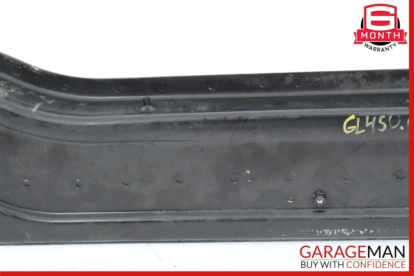 07-12 Mercedes X164 GL350 GL450 GL550 Front Lower Radiator Support Bracket Bar