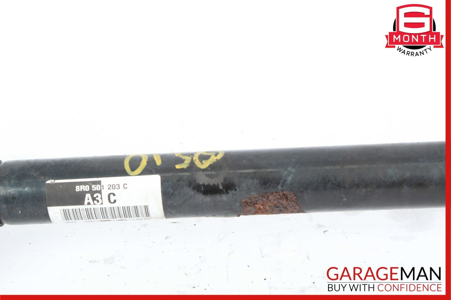 09-18 Audi Q5 A6 A7 A8 Rear Right or Left Side CV Axle Shaft 8R0501203C OEM