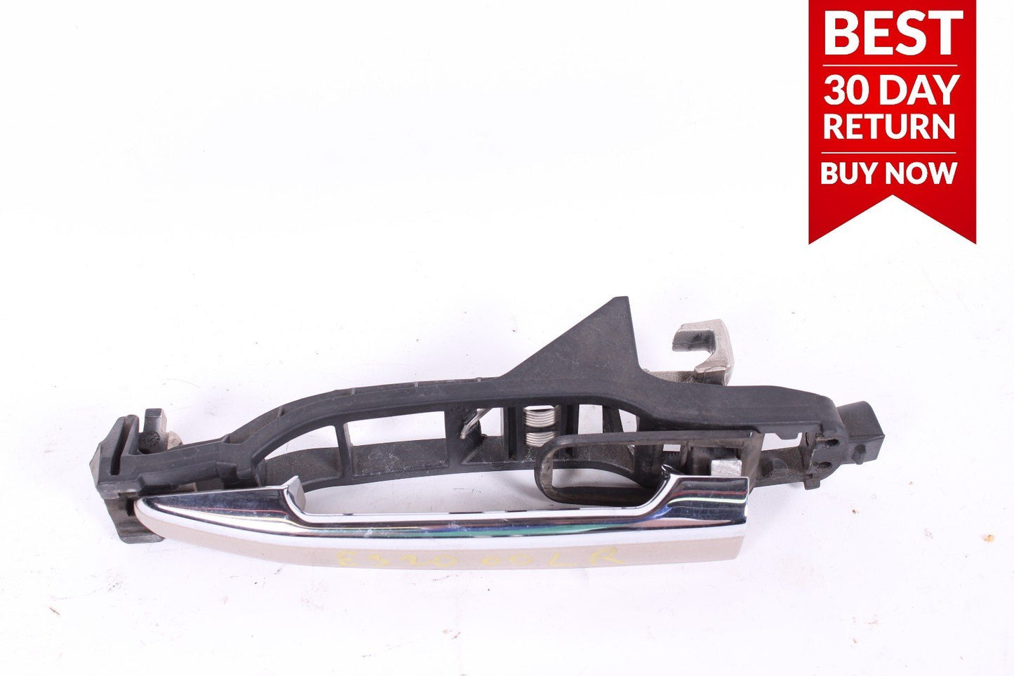 98-02 Mercedes W210 E320 Rear Left Driver Side Exterior Door Handle Beige A57