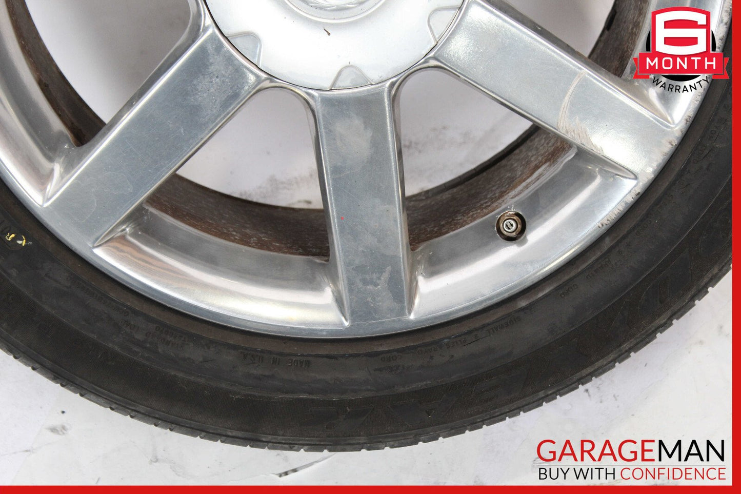 Cadillac XLR 8 x 18 18" Wheel Tire Rim OEM