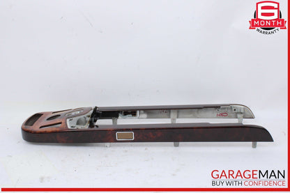 07-09 Mercedes W221 S550 CL600 Center Console Trim Bezel Wood 2216800234 OEM