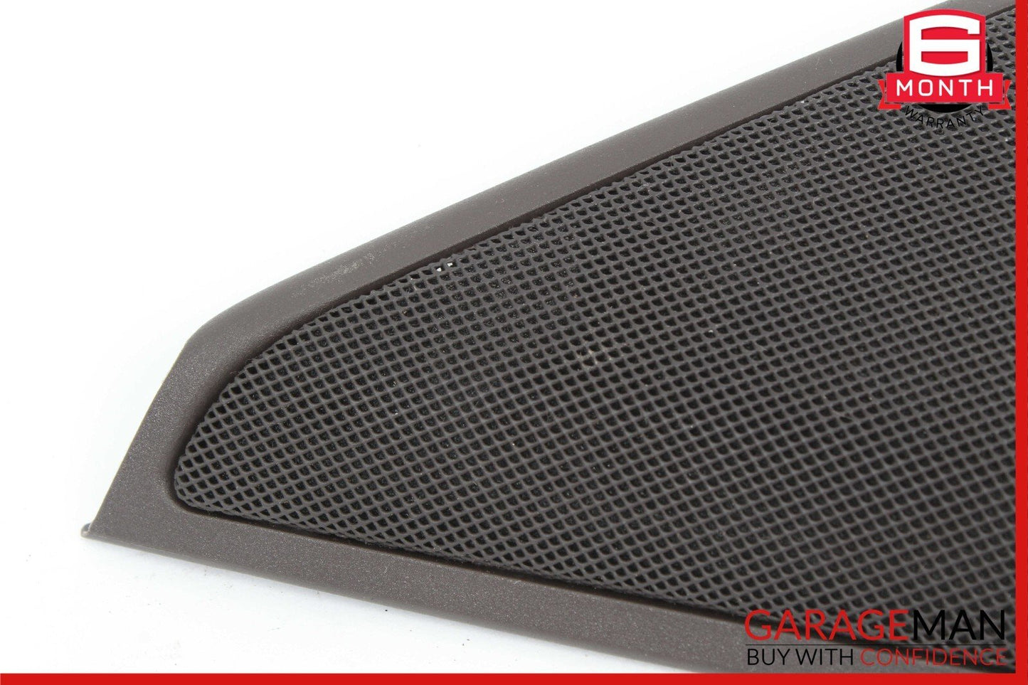 10-16 Mercedes W212 E350 E400 Front Left Door Panel Tweeter Speaker Cover Black