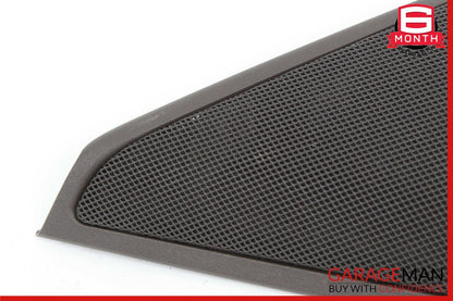 10-16 Mercedes W212 E350 E400 Front Left Door Panel Tweeter Speaker Cover Black