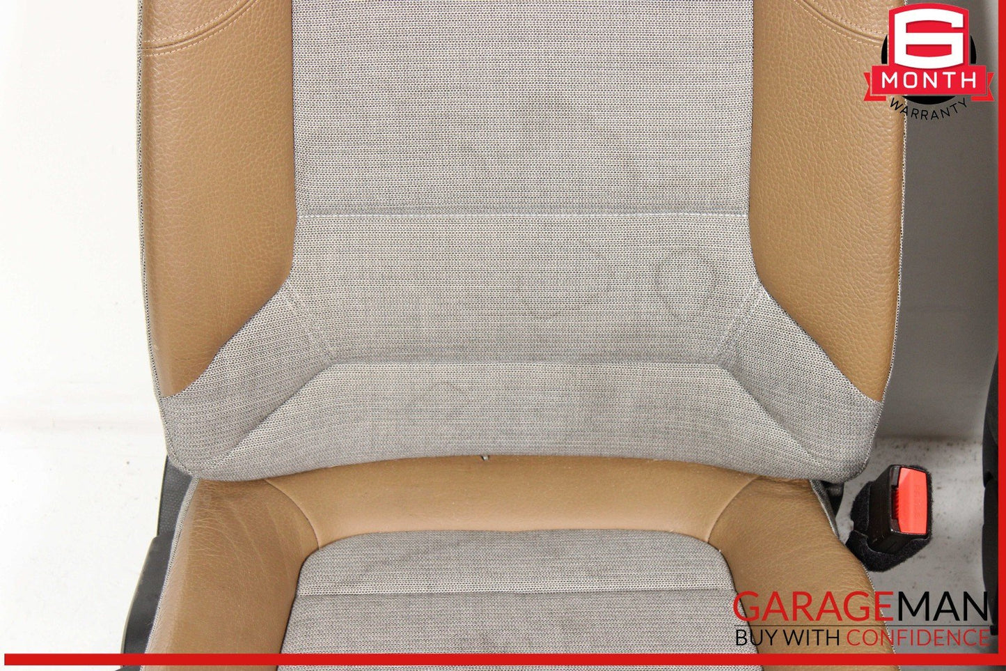 14-21 BMW i3 I01 Front Right & Left Side Complete Seat Cushion Set OEM
