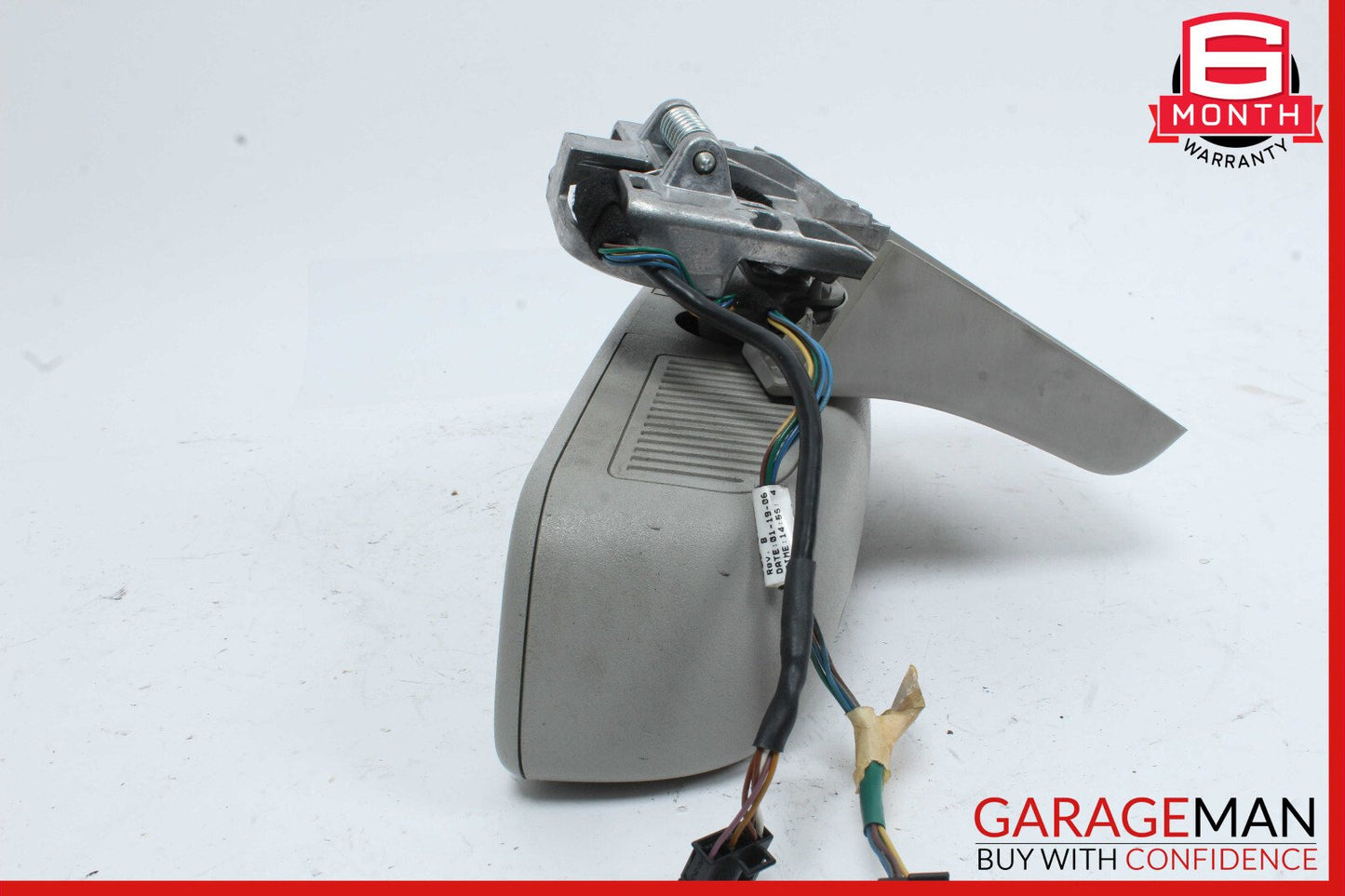 07-09 Mercedes W221 S550 S63 S600 Interior Rear View Mirror Gray OEM