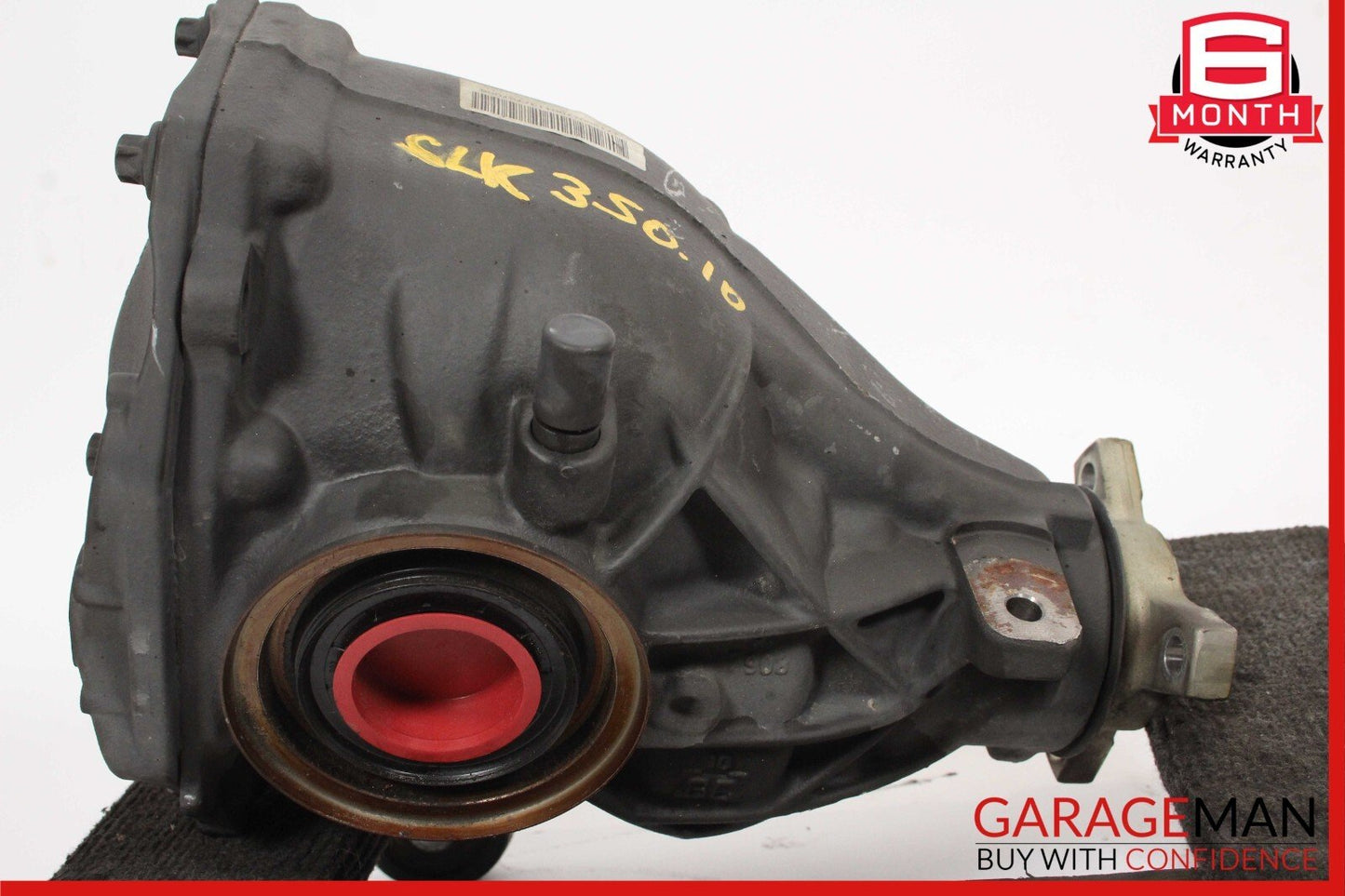 05-11 Mercedes R171 SLK350 Rear Differential Diff Carrier Axle 3.27