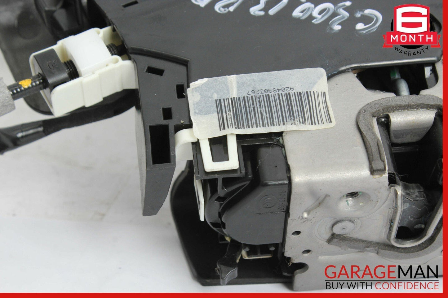 08-14 Mercedes W204 C250 C300 Rear Right Side Door Lock Latch Actuator