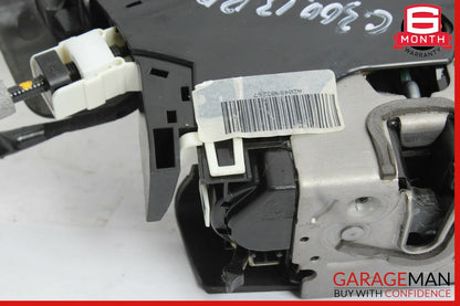 08-14 Mercedes W204 C250 C300 Rear Right Side Door Lock Latch Actuator