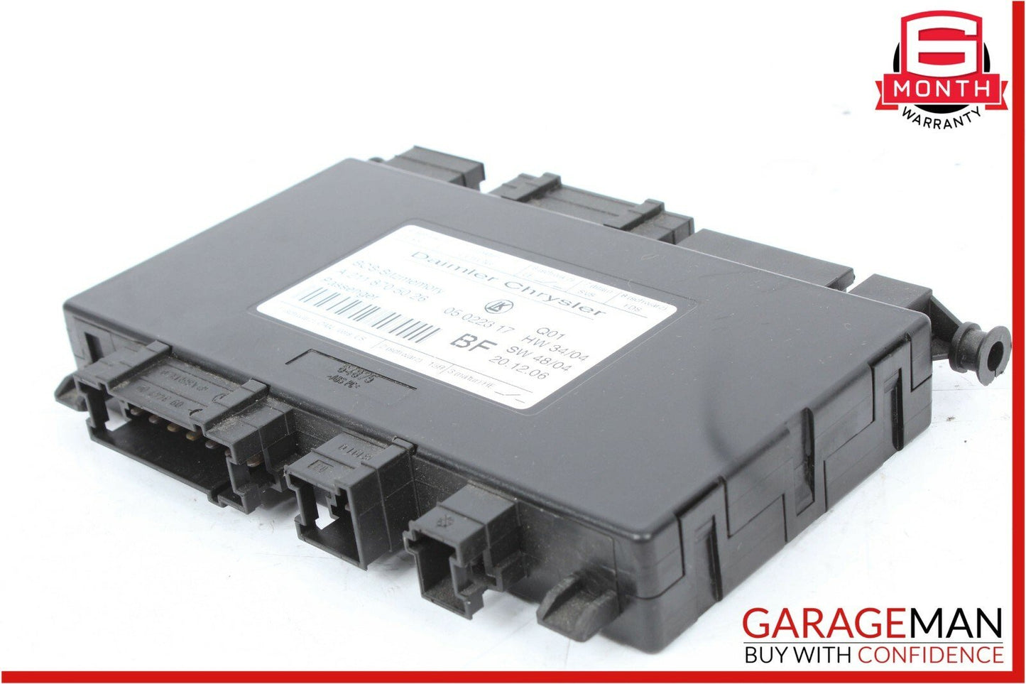 Mercedes W211 E350 CLS550 GL450 Front Right Side Under Seat Control Module OEM