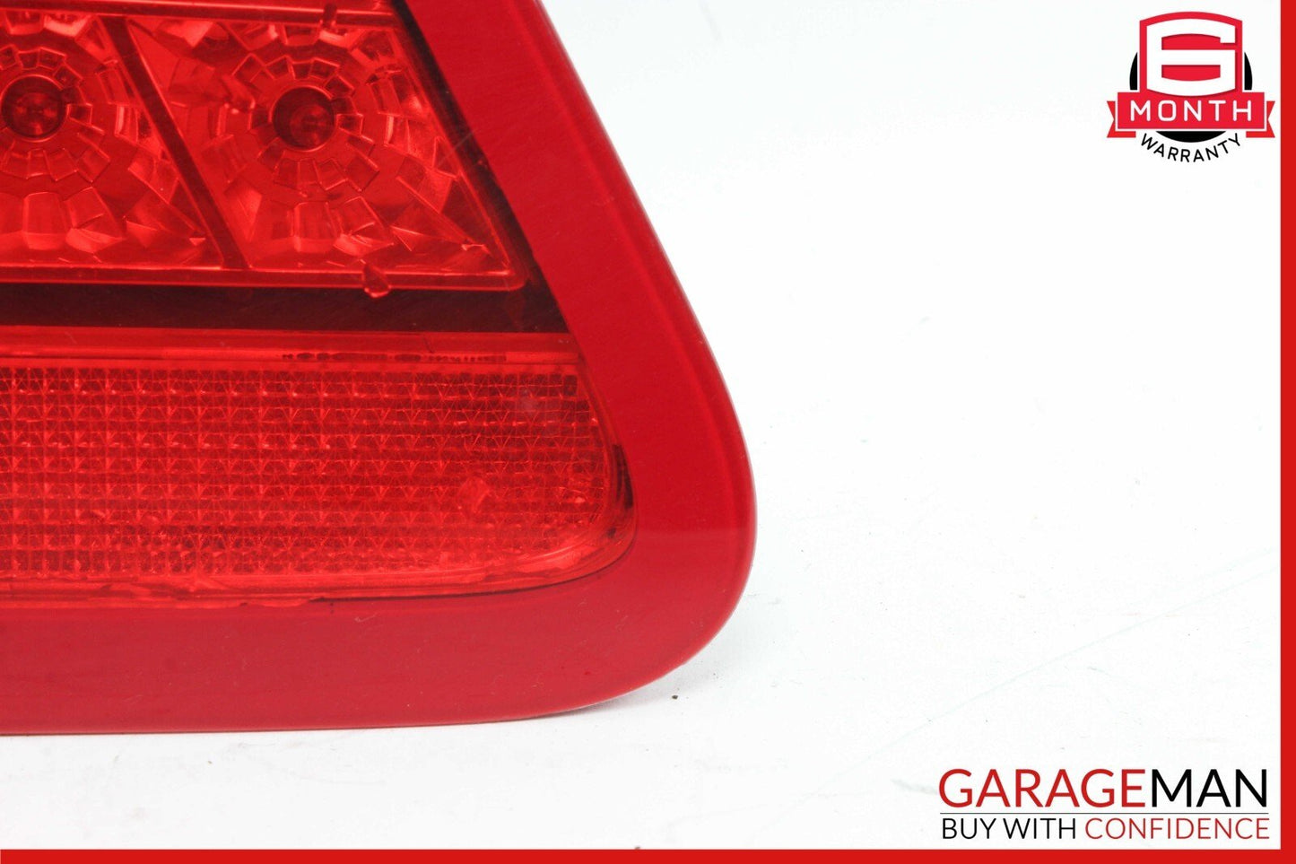 10-13 Mercedes W212 E350 E63 AMG Sedan Rear Left Inner Tail Light Lamp Taillight