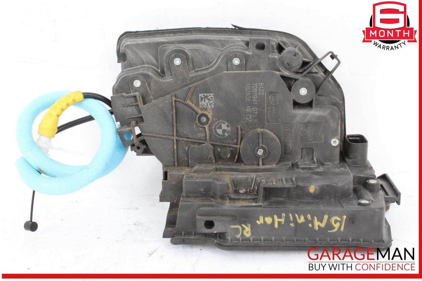 14-24 Mini Cooper Hardtop Rear Left Side Door Lock Latch Actuator OEM