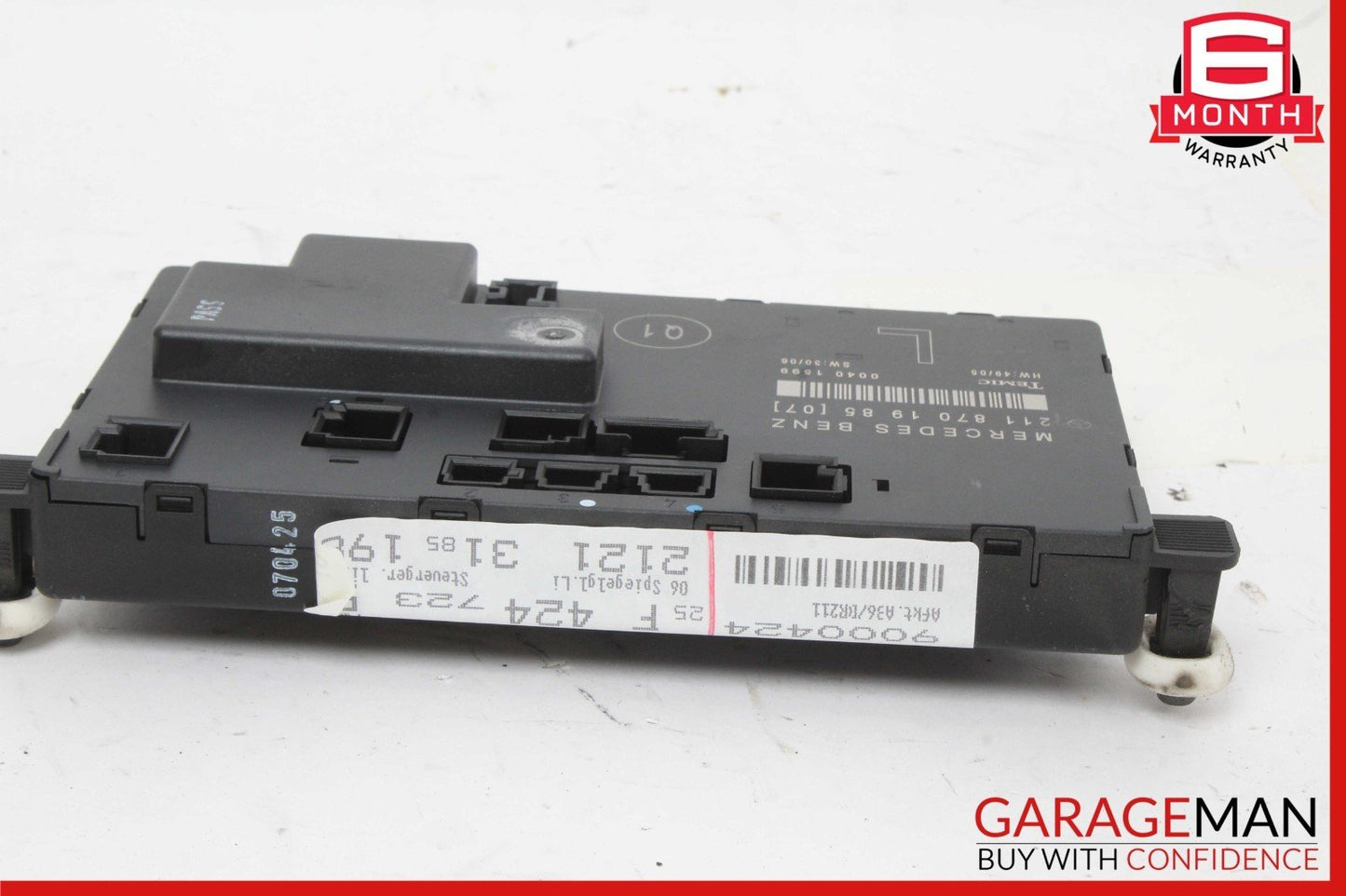 03-09 Mercedes W211 E350 E500 Front Left Side Door Control Module Unit OEM