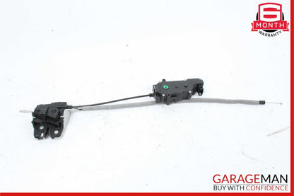 10-16 Mercedes W212 E350 4MATIC Trunk Remote Power Closing Latch Lock OEM
