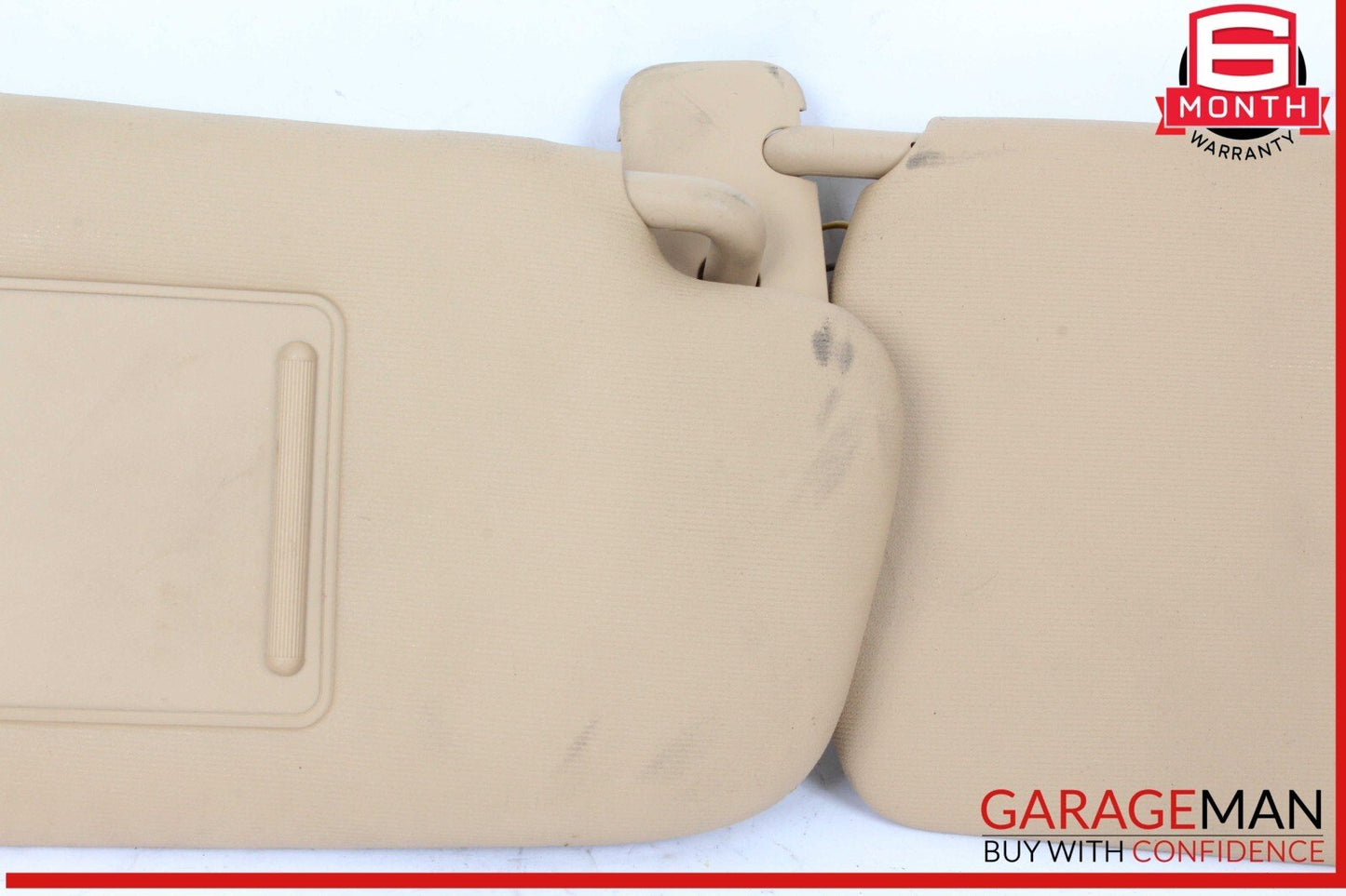 11-18 Porsche Cayenne S 958 Front Right Side Sun Visor Shade Cover OEM
