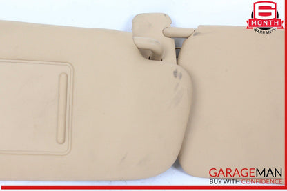11-18 Porsche Cayenne S 958 Front Right Side Sun Visor Shade Cover OEM