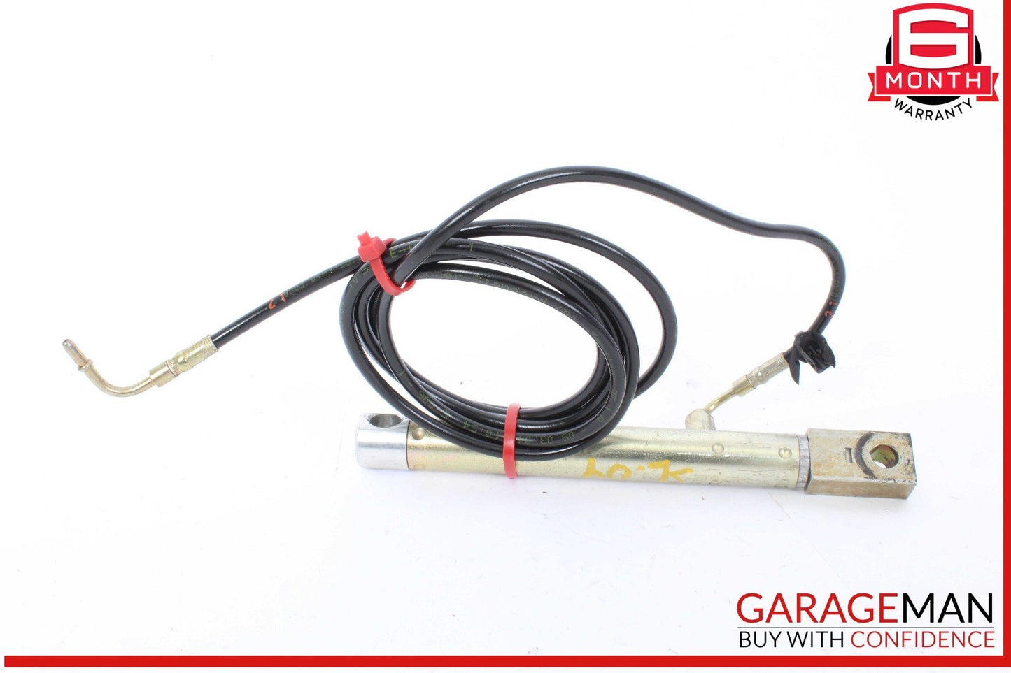 03-12 Mercedes R230 SL500 SL55 Convertible Top Left Side Load Assist Cylinder