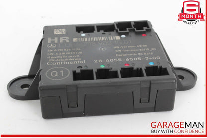 08-18 Mercedes W218 CLS550 C300 E550 Rear Right Side Door Control Module Unit