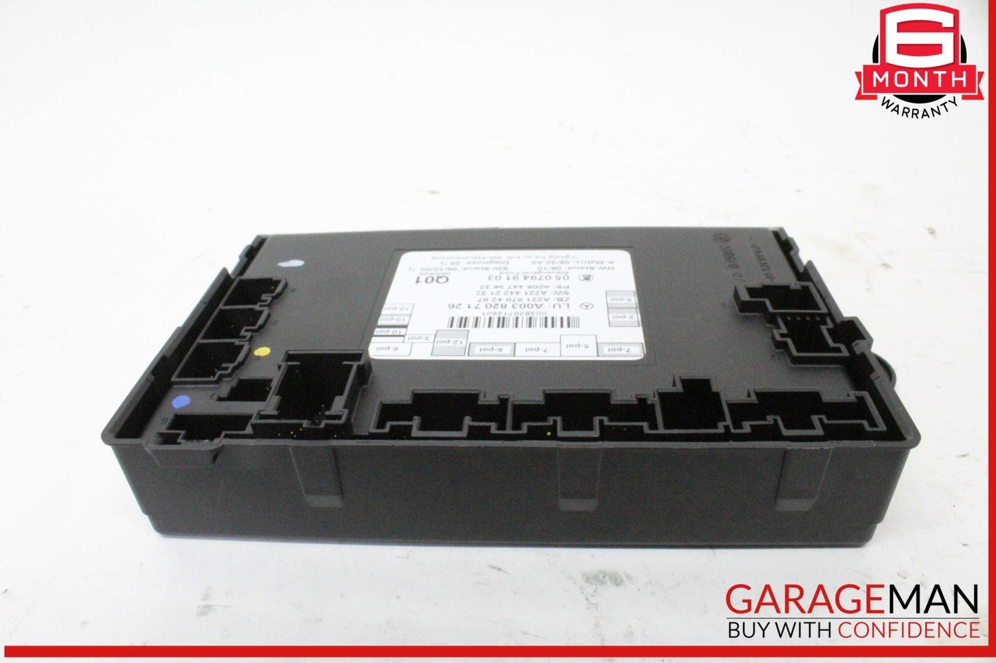 07-13 Mercedes W221 S550 S400 Rear Right or Left Side Door Control Module OEM