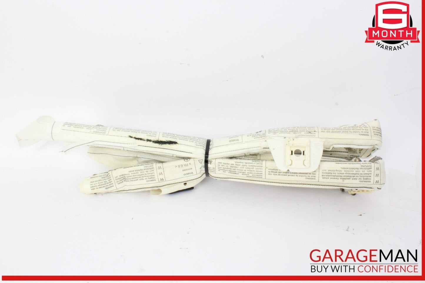 08-14 Mercedes W204 C300 C250 C350 Left Side Roof Curtain Airbag Air Bag OEM