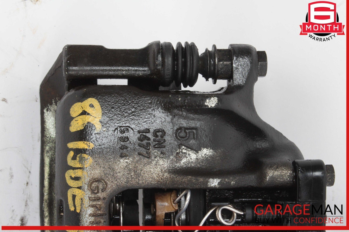 86-93 Mercedes W201 190E 190D Front Left and Front Right Side Brake Caliper Set