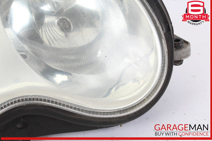 05-07 Mercedes W203 C230 Headlight Head Lamp Halogen Right Passenger OEM