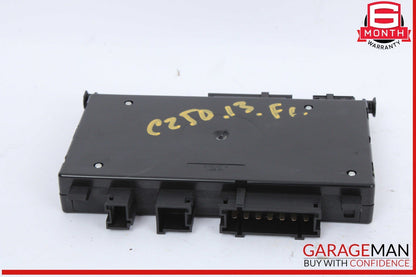 10-18 Mercedes W204 C250 CGI Front Left Side Seat Control Module 1729007500 OEM