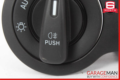 14-17 Maserati Ghibli Dash Headlight Lamp Control w/ Dimmer Switch 670019822