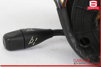 03-08 Mercedes R230 SL500 Steering Column Control Switches Assembly Black OEM