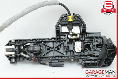 12-14 Mercedes W204 C250 Keyless Go Rear Left Exterior Door Handle w/ Actuator