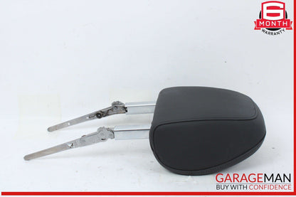 17-24 Audi Q7 Front Left Driver Side Head Rest Headrest Black  4M0881901 OEM