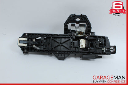 08-14 Mercedes W204 C300 Rear Left Driver Side Exterior Door Handle Black OEM