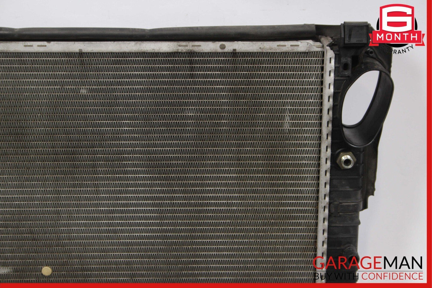 00-06 Mercedes W220 S430 CL500 Engine Cooling Radiator AC A/C Condenser Assembly