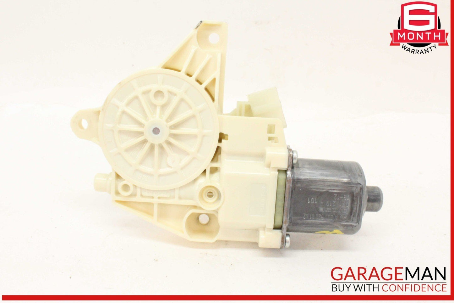 08-16 Mercedes X204 GLK250 Bluetec Front Left Side Window Regulator Motor OEM