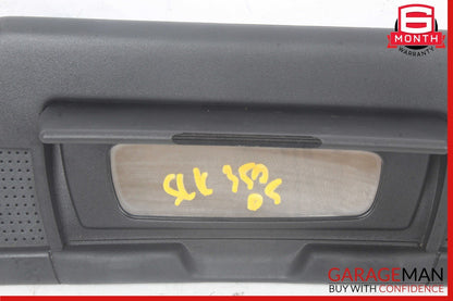 05-11 Mercedes R171 SLK350 SLK280 Front Right Sun Visor Sunvisor Shade Cover OEM