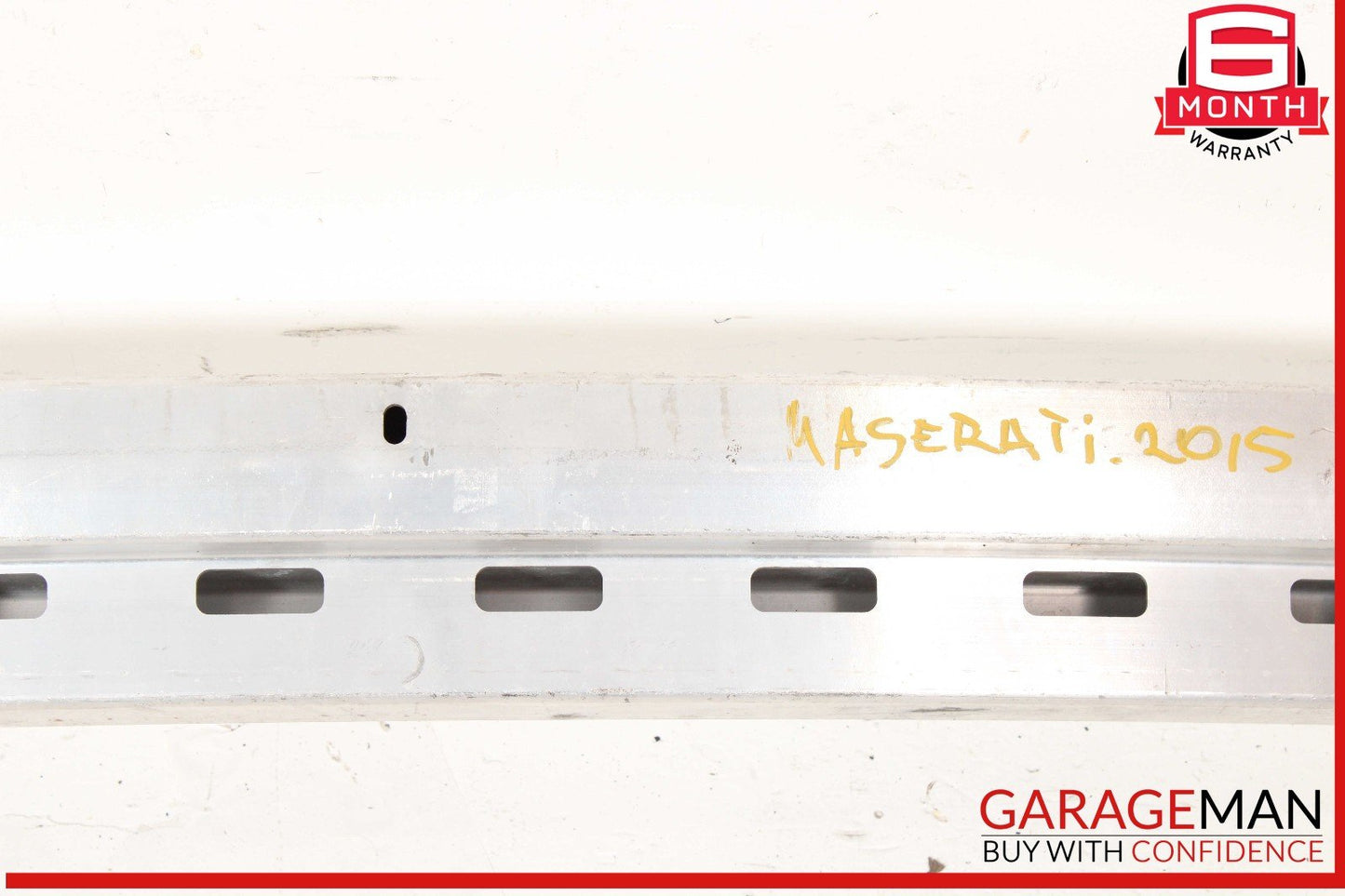 14-22 Maserati Quattroporte M156 GTS Rear Bumper Reinforcement Impact Bar OEM