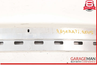 14-22 Maserati Quattroporte M156 GTS Rear Bumper Reinforcement Impact Bar OEM