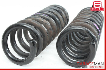 01-07 Mercedes W203 C230 Rear Right & Left Side Shock Absorber Spring Set OEM
