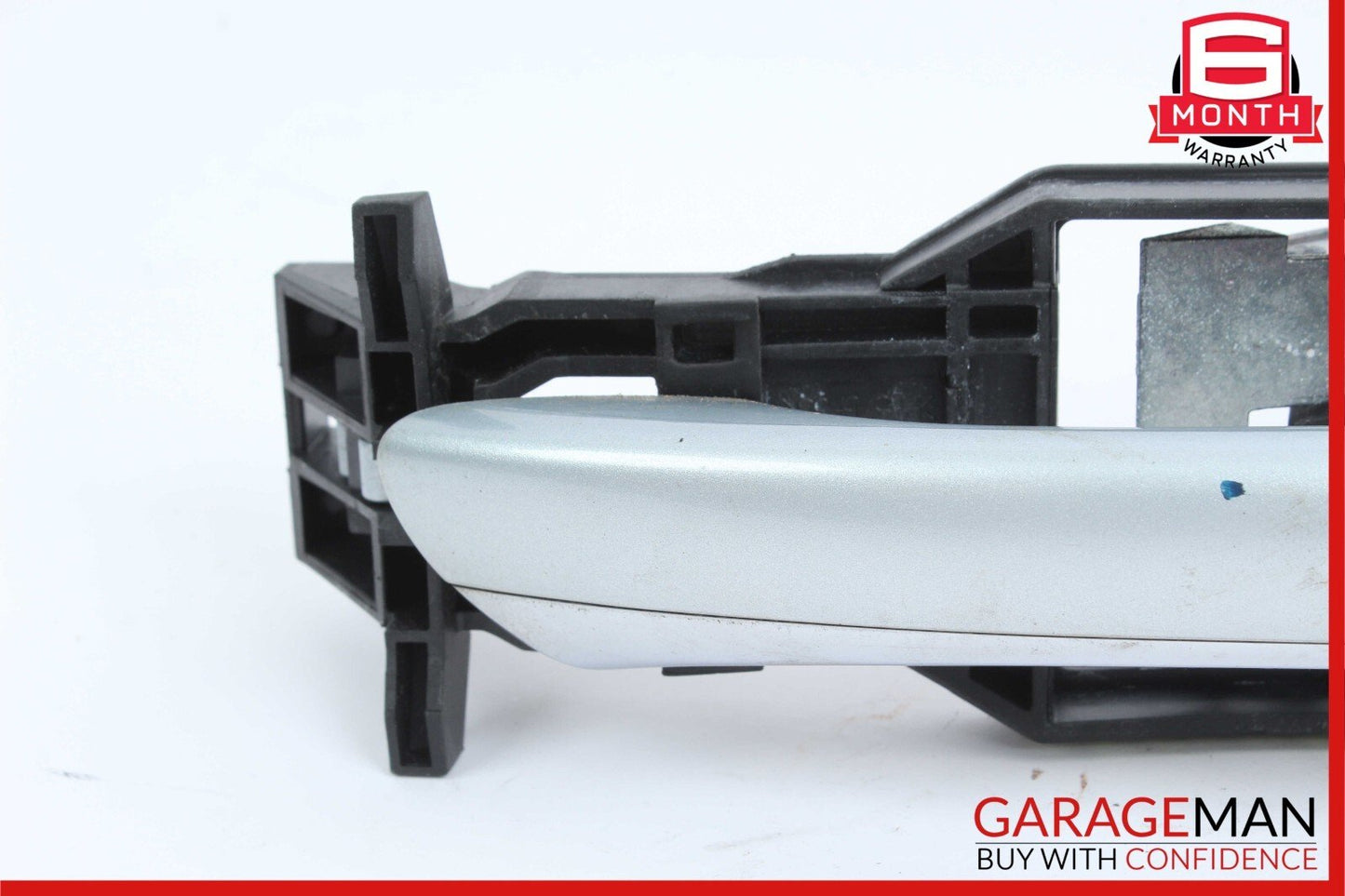 03-09 Mercedes W209 CLK500 Front Right Side Exterior Door Handle Silver OEM