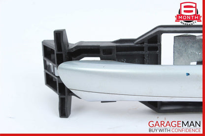 03-09 Mercedes W209 CLK500 Front Right Side Exterior Door Handle Silver OEM