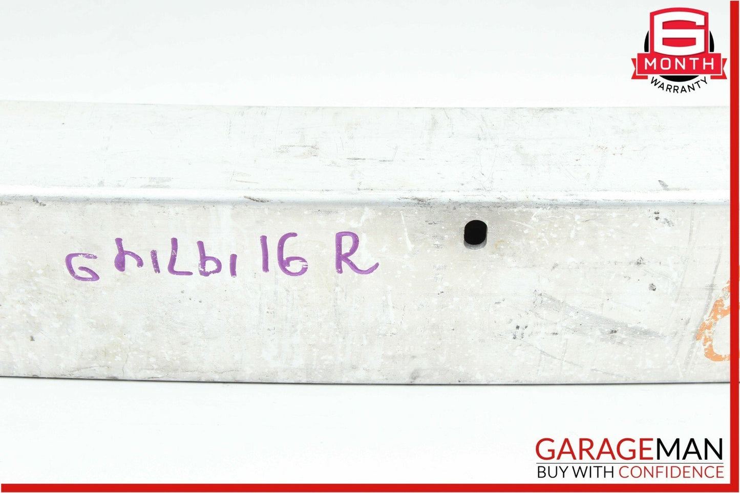 14-17 Maserati Ghibli Rear Bumper Reinforcement Impact Crash Bar Rebar