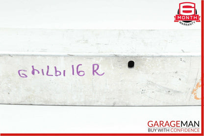 14-17 Maserati Ghibli Rear Bumper Reinforcement Impact Crash Bar Rebar