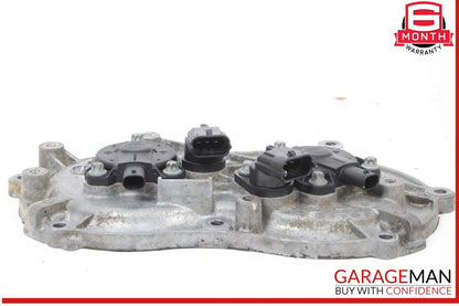05-13 Mercedes W212 E350 Front Left Driver Side Engine Timing Chain Cover Plate